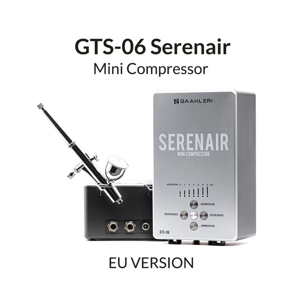 GTS-06 Serenair Mini Compressor + aerografo
