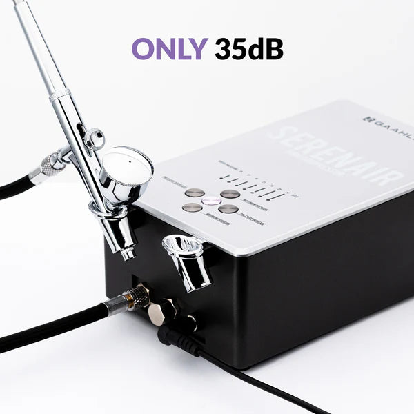 GTS-06 Serenair Mini Compressor + aerografo