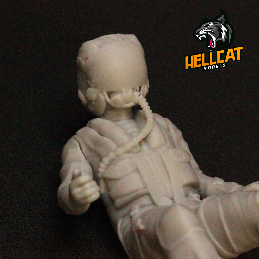 Piloto USAF / USNAVY moderno Escala 1/16