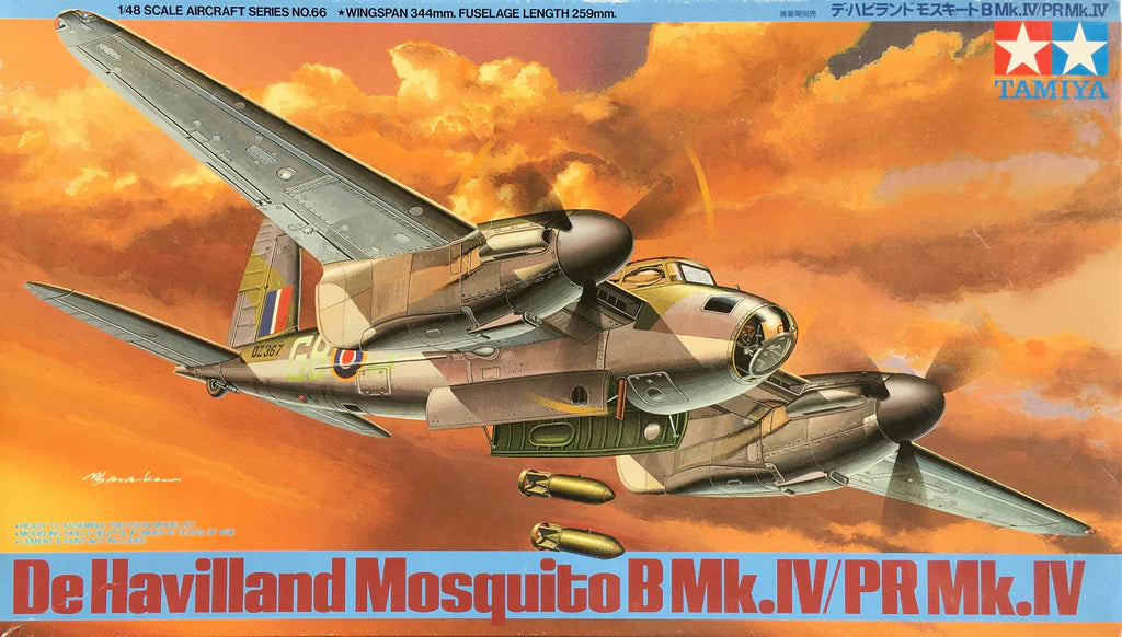 Mosquito B Mk.IV/PRMk.IV Tamiya 1:48