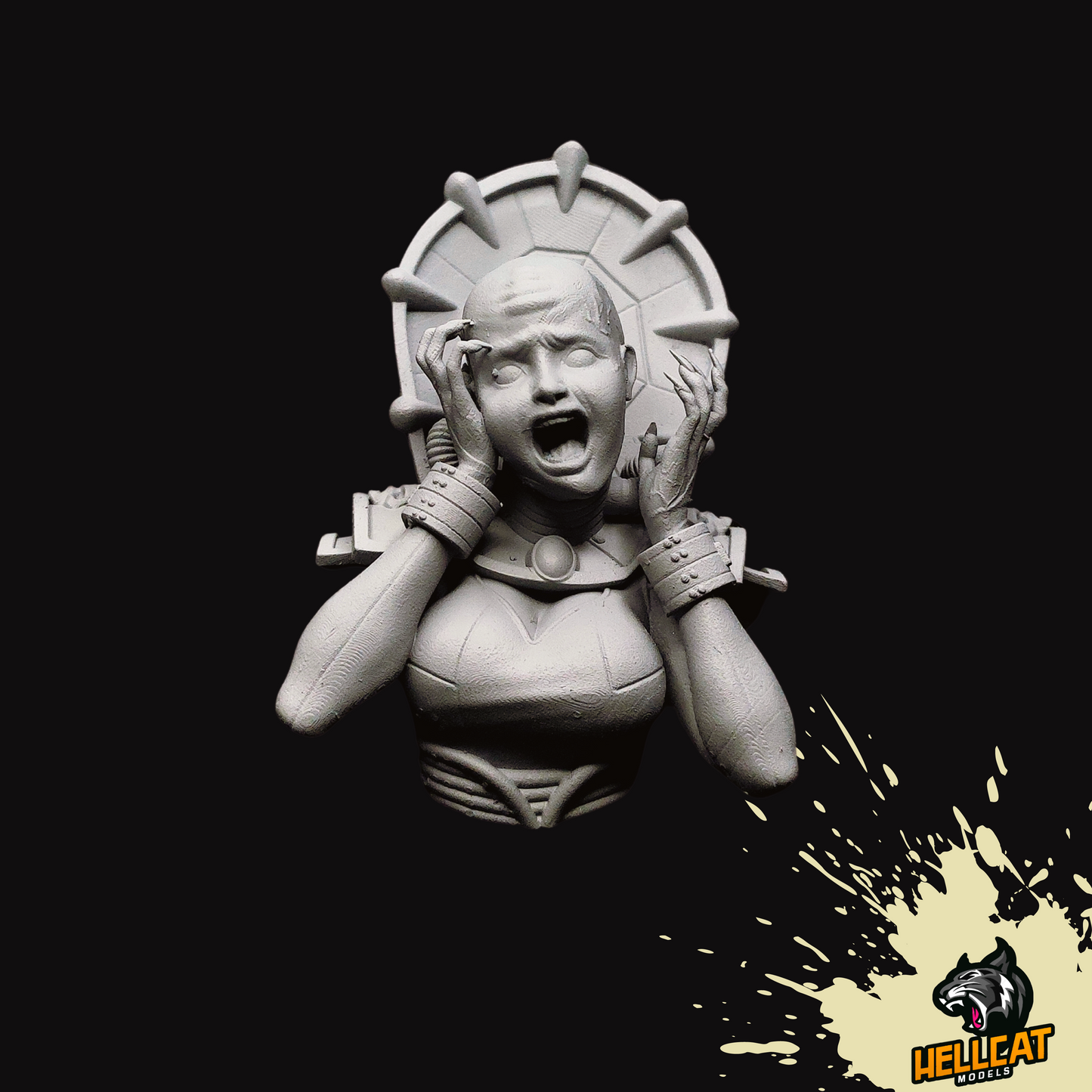 Generobber Magus, Busto de 75 mm