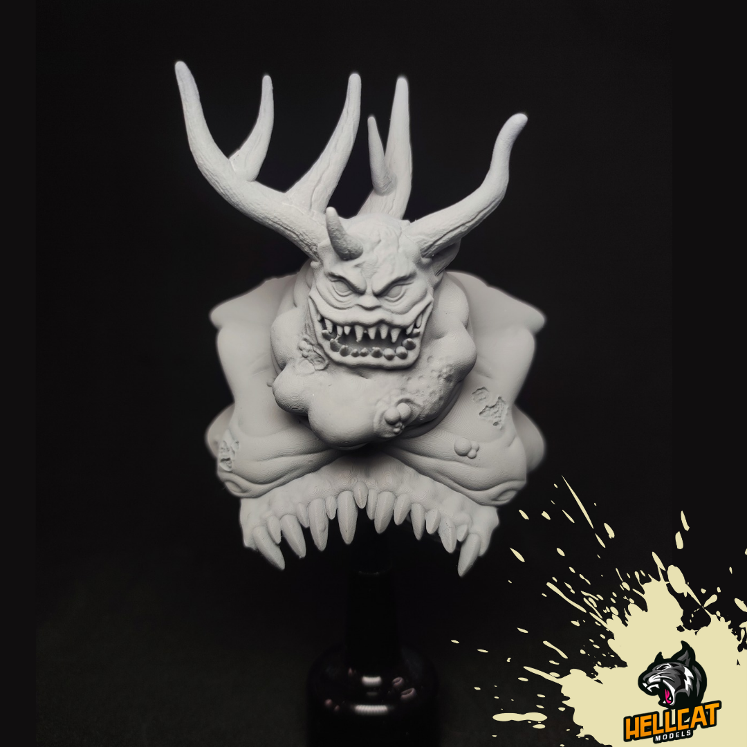 Big Unclean, Busto de 75 mm