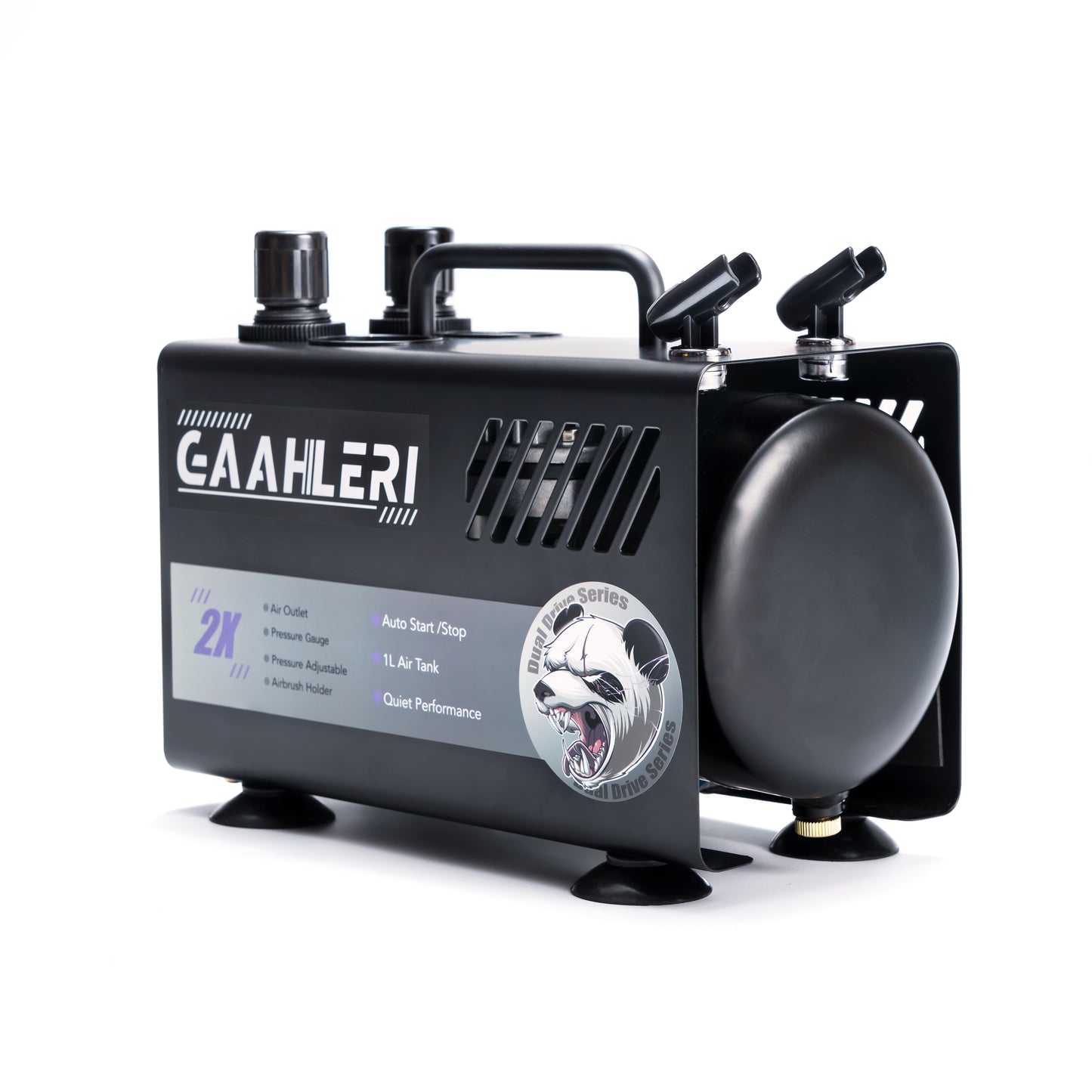 Dual Drive Series Compressor GT-918