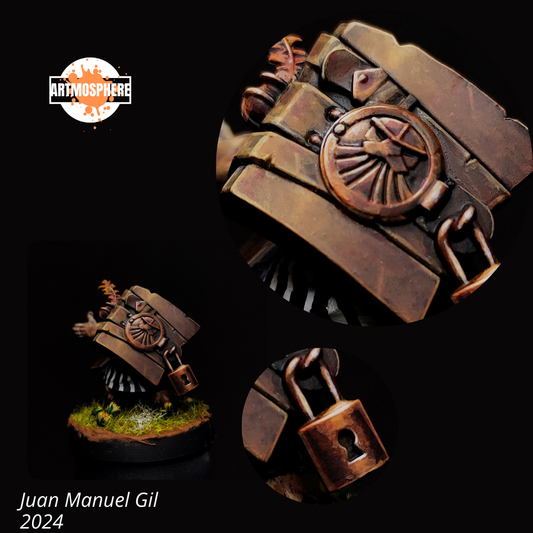Set NMM Cobre (metal no metal)