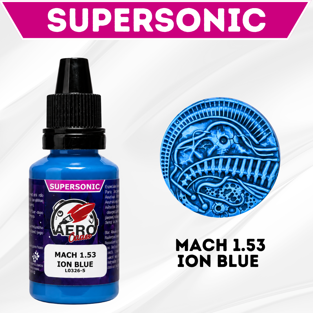 Mach 1.53 Ion Blue