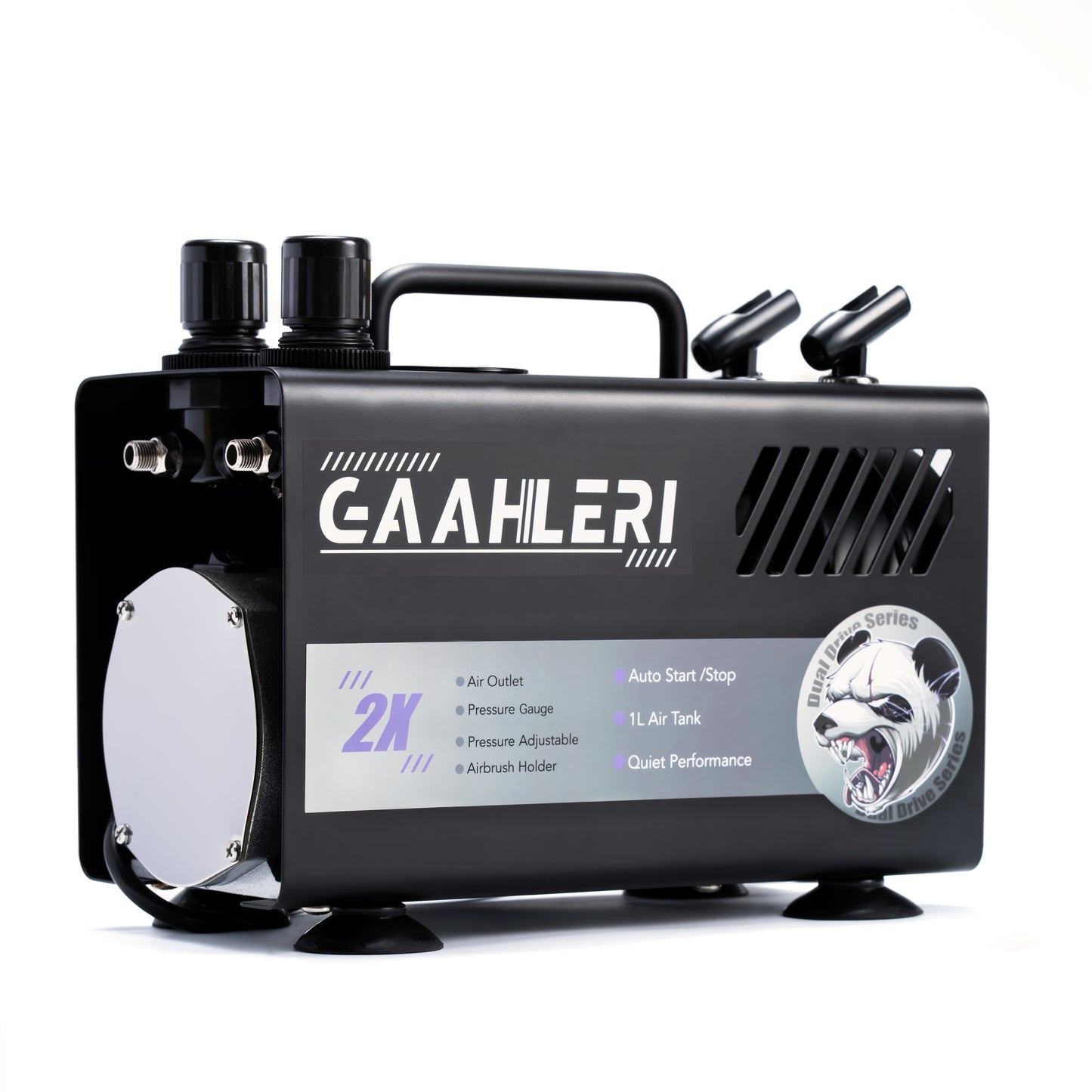Dual Drive Series Compressor GT-918