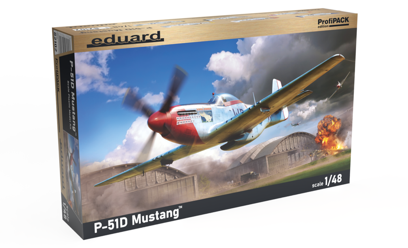P-51D Mustang Profipack Eduard 1:48