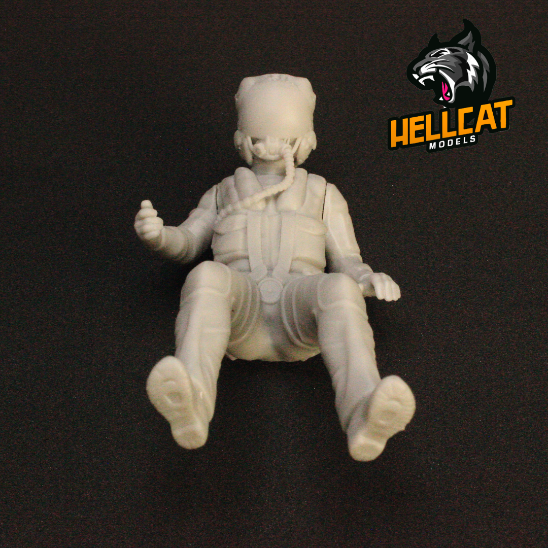 Piloto USAF / USNAVY moderno Escala 1/16