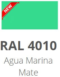 RAL 6027 Agua marina