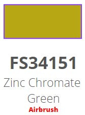 FS34151 Zinc Chromate Green