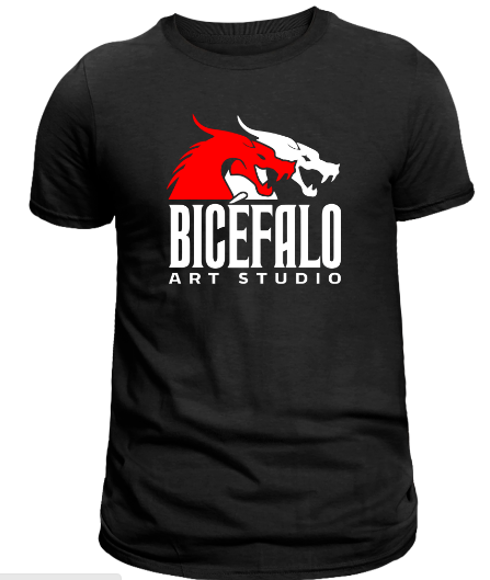 CAMISETA – BICEFALO ART STUDIO