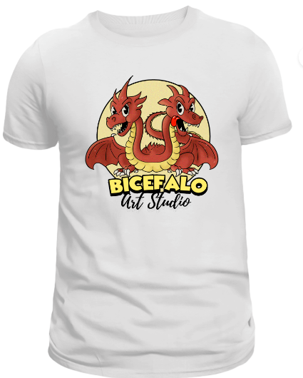 CAMISETA – BICEFALO ART STUDIO