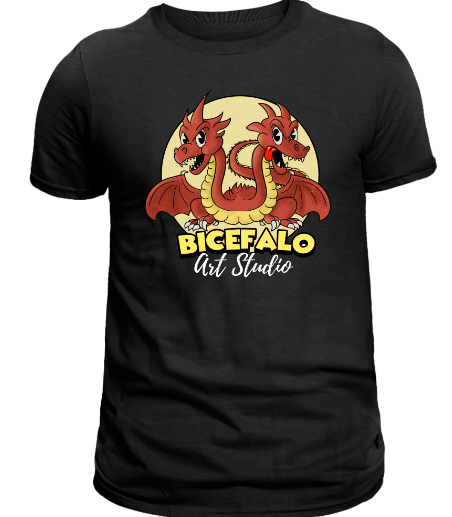CAMISETA – BICEFALO ART STUDIO