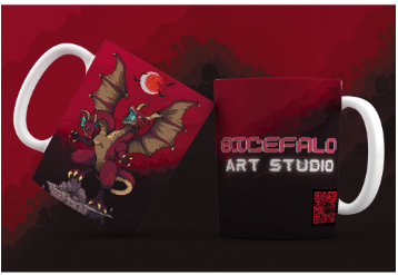 MUG– BICEFALO ART STUDIO