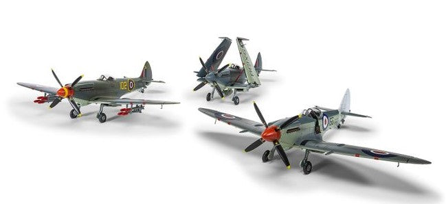Supermarine Seafire F.XVII Airfix escala 1:48