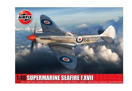 Supermarine Seafire F.XVII Airfix escala 1:48