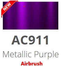 AC911 Purpura Metalizado