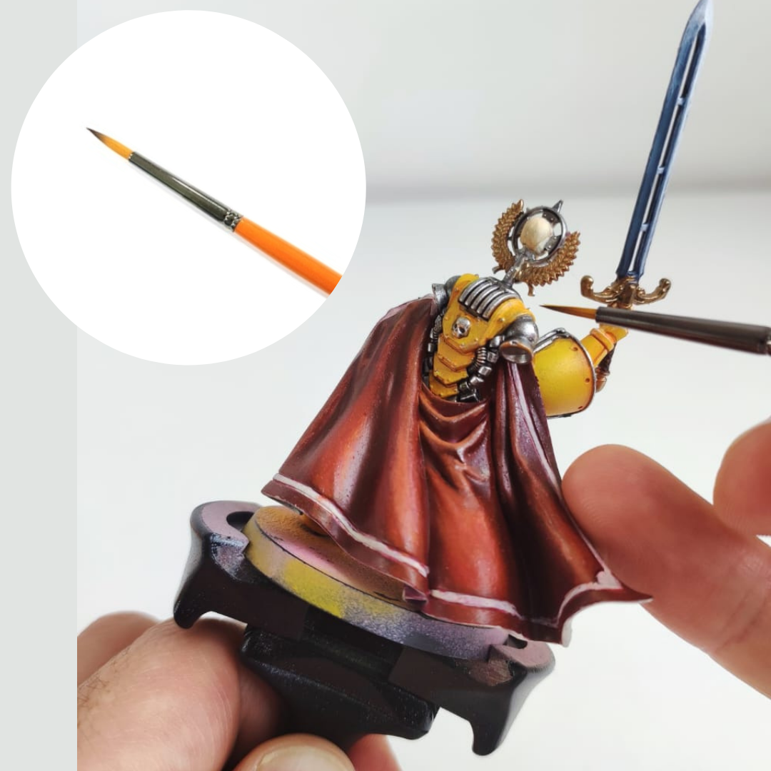 Pincel para Miniaturas N°1 – AeroCreate