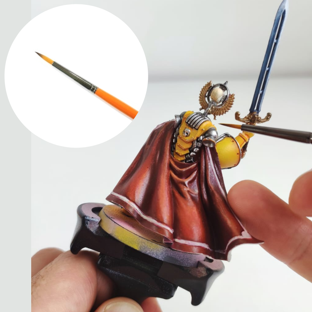 Pincel para Miniaturas N°2