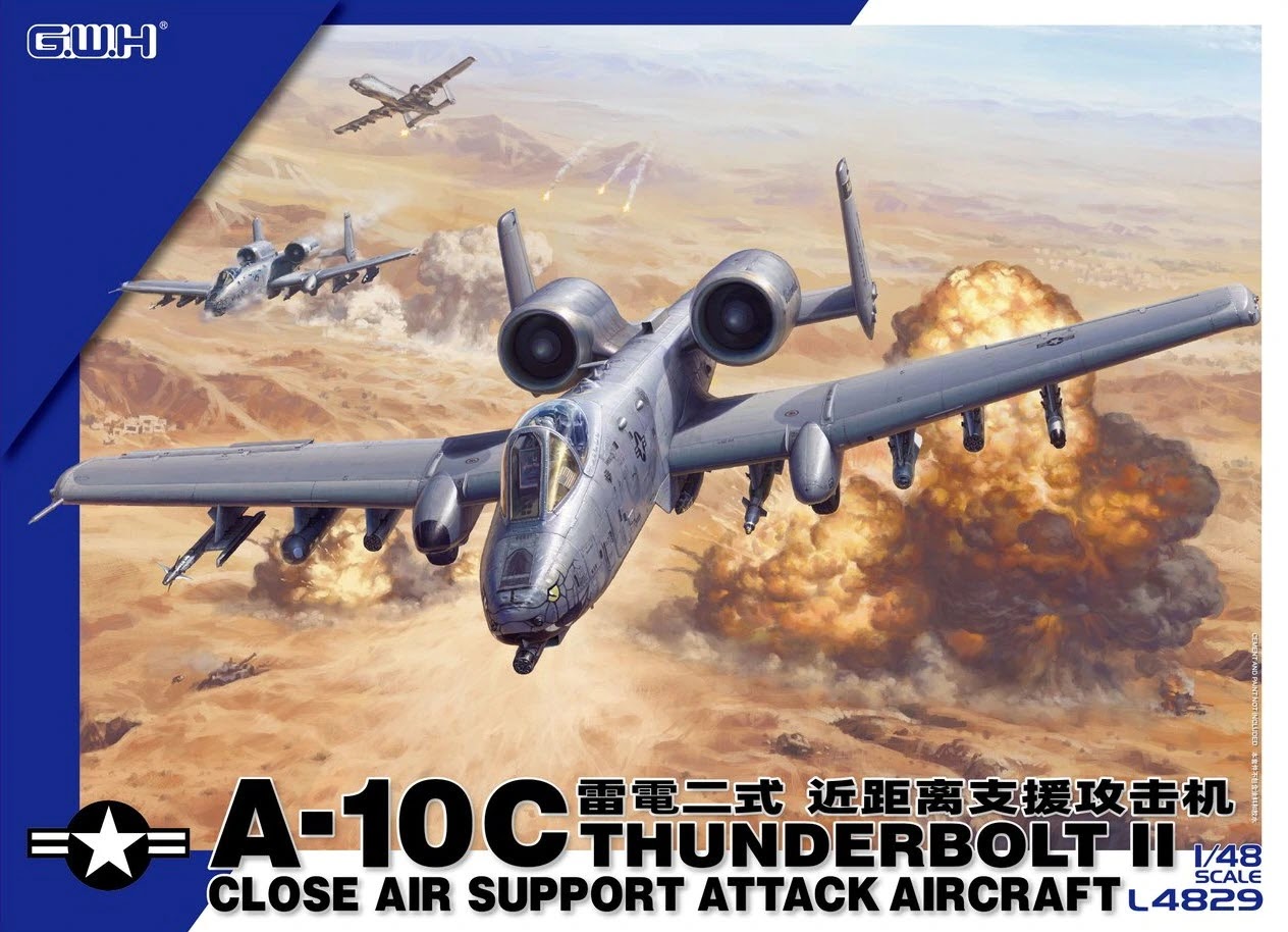 A-10C Thunderbolt II Escala 1:48 GWH
