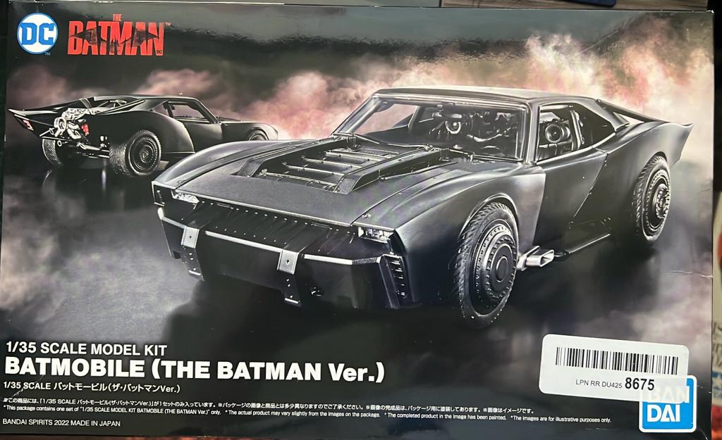 Batmobile (Batimóvil) Bandai escala 1:35