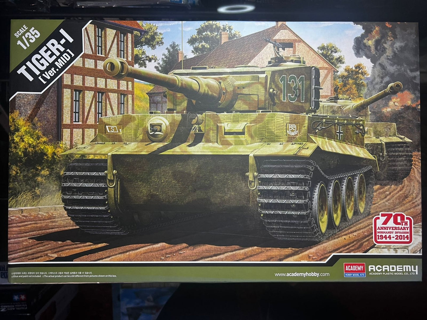 Tiger I Academy 1/35