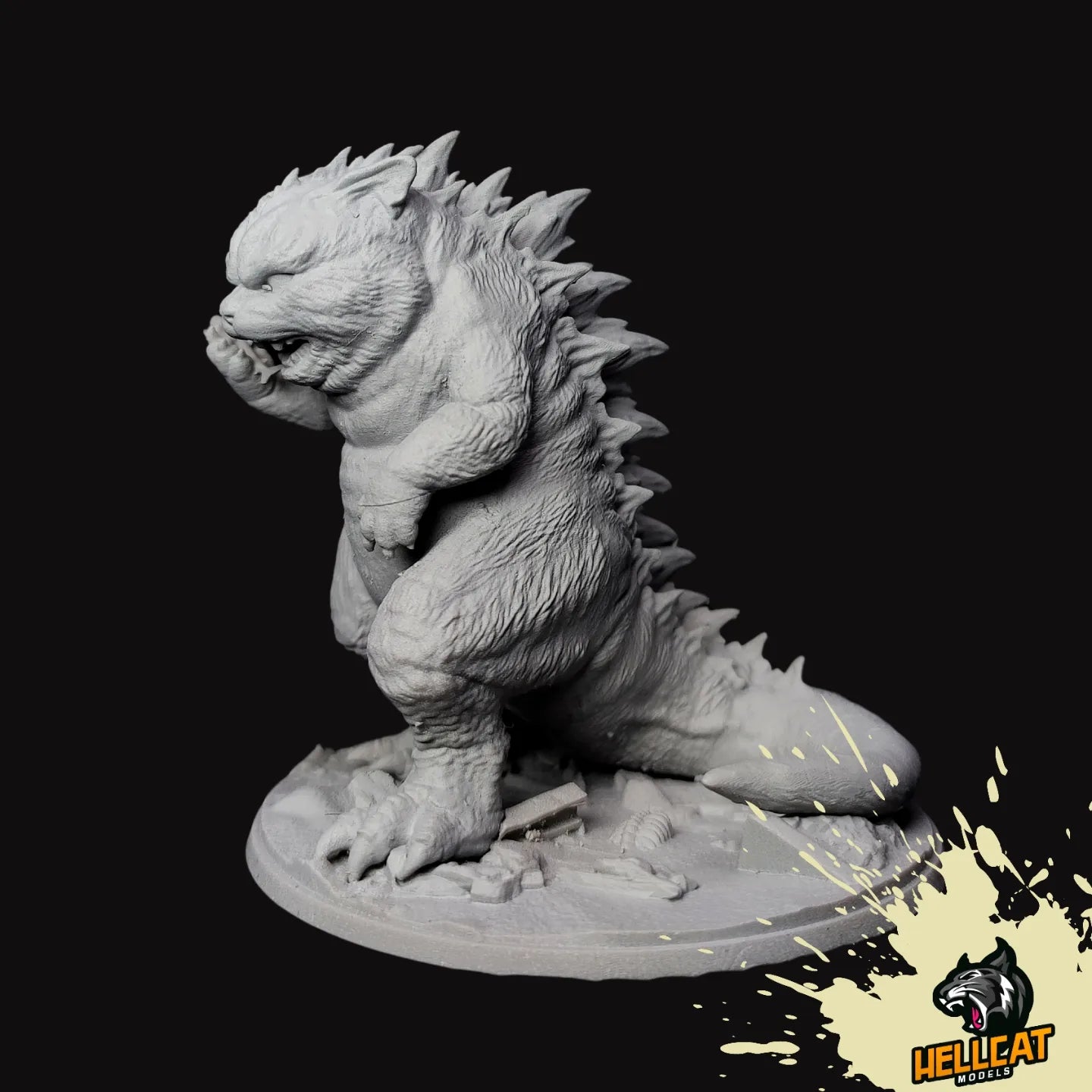 Catzilla - Figura de 75 mm