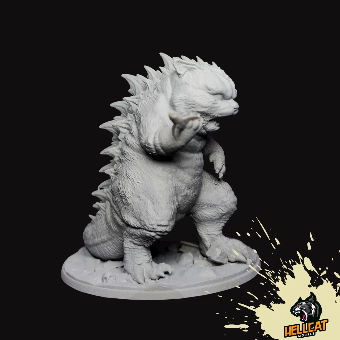 Catzilla - Figura de 75 mm
