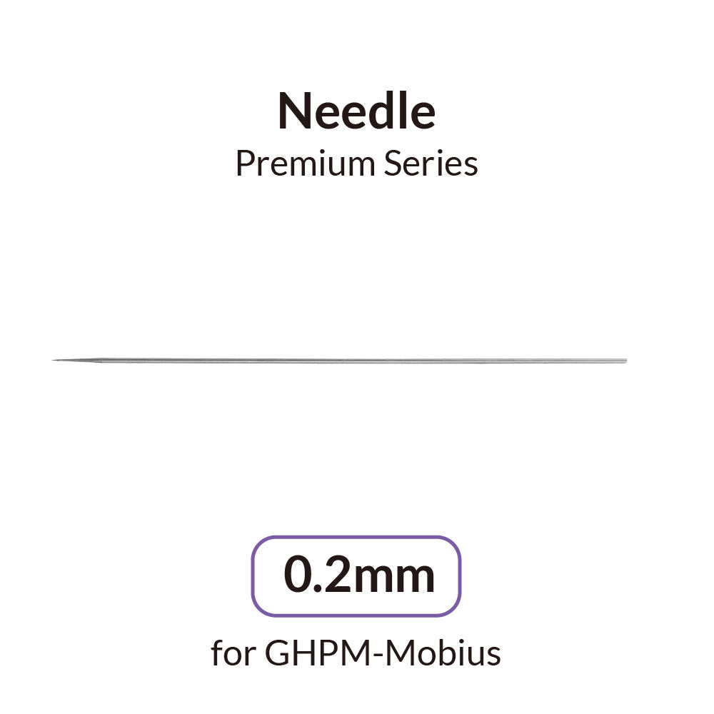 Airbrush 0.2mm Needle (aguja) para Premium Mobius