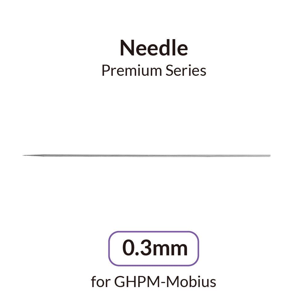 Airbrush 0.3mm Needle (aguja) para Premium Mobius