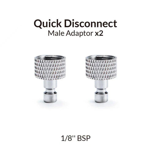 Gaahleri Airbrush Quick Male Adapter ( 2 Pcs )