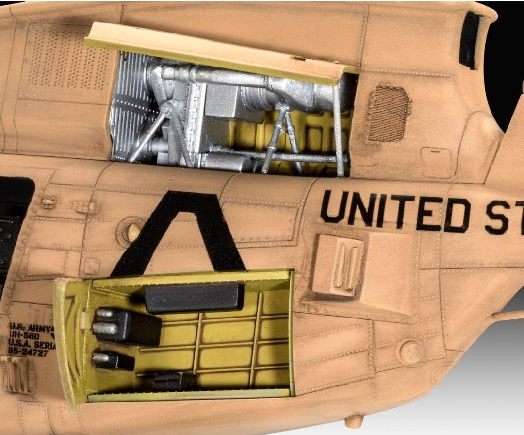Bell OH-58 Kiowa 1:35 Revell