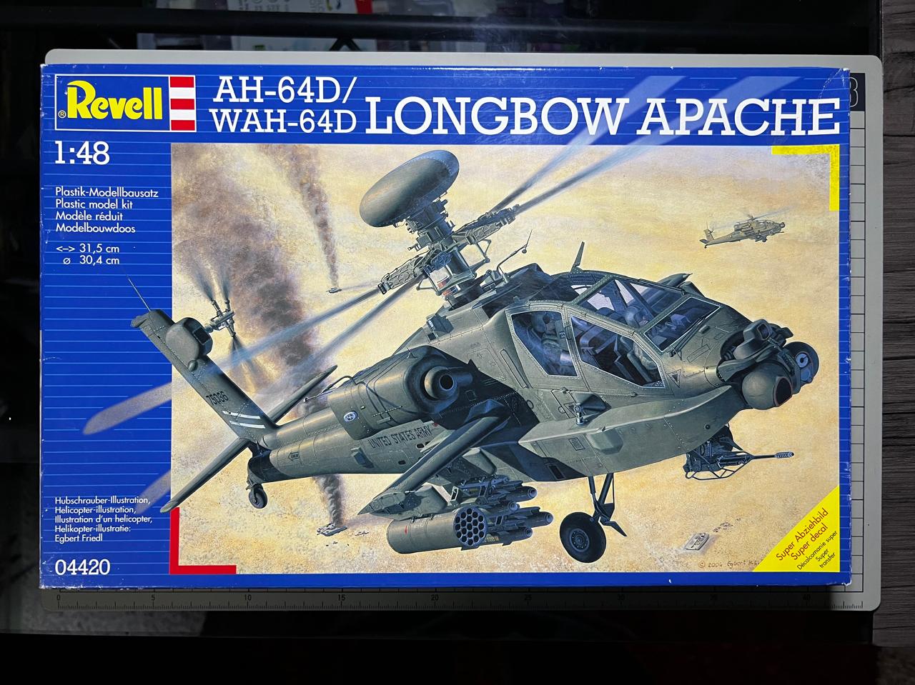 AH-64D 1/48 Revell