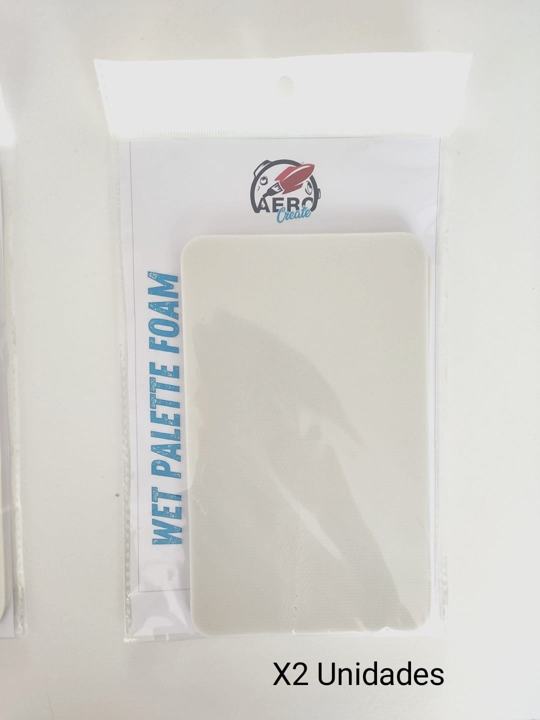 Espuma para Paleta Húmeda (Wet Palette) x 2 und
