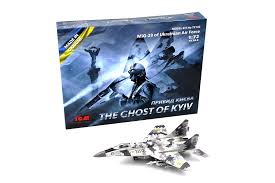 MIG 29 "the ghost of kyiv " escala 1:72 ICM