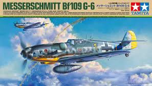 Messerschmitt BF 109 G-6 Tamiya escala 1:48