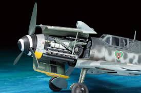 Messerschmitt BF 109 G-6 Tamiya escala 1:48