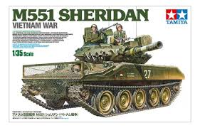 Us Airborne Tank M551 Sheridan Tamiya 1/35