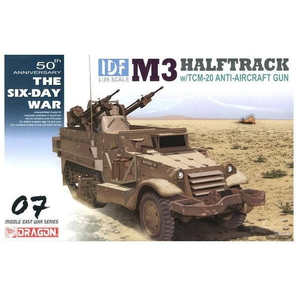 M3 Halftrack Dragon escala 1/35