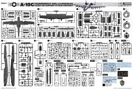A-10C Thunderbolt II Escala 1:48 GWH