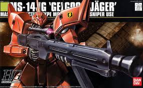 HGUC 1/144 MS-14JG Gelgoog Jager