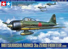 MITSUBISHI A6M3/3A ZERO Tamiya 1/48