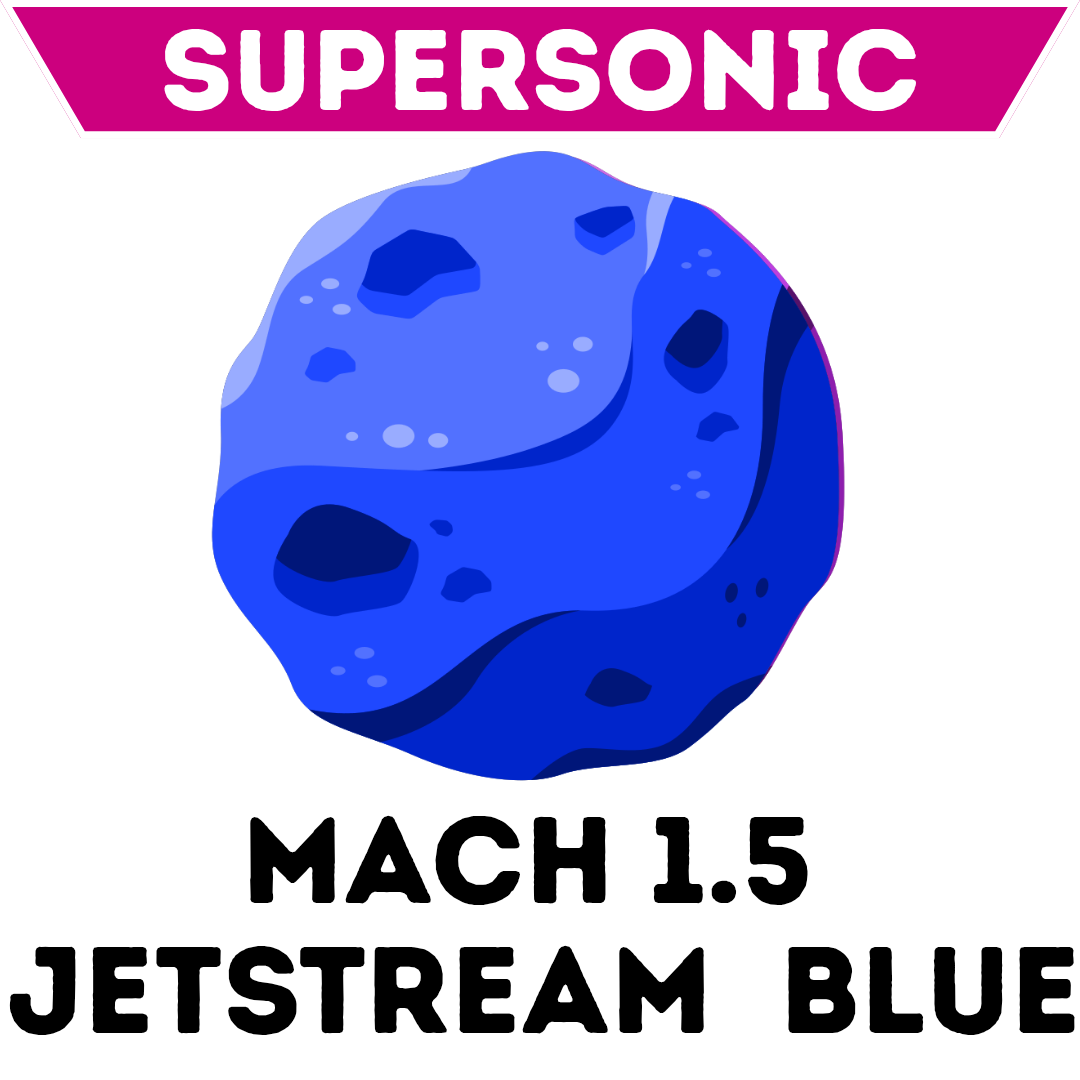 Mach 1.5 Jetstream Blue