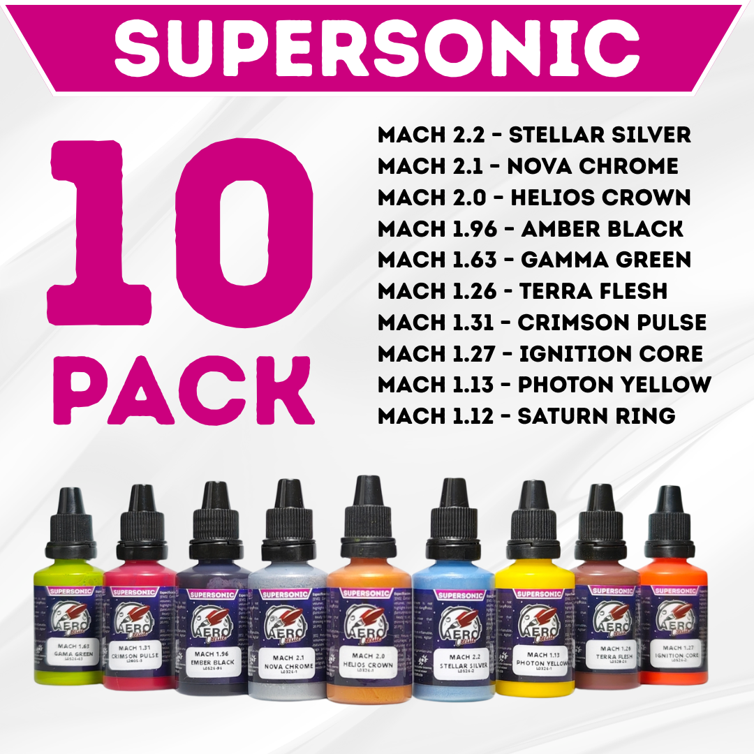 Supersonic 10 Pack