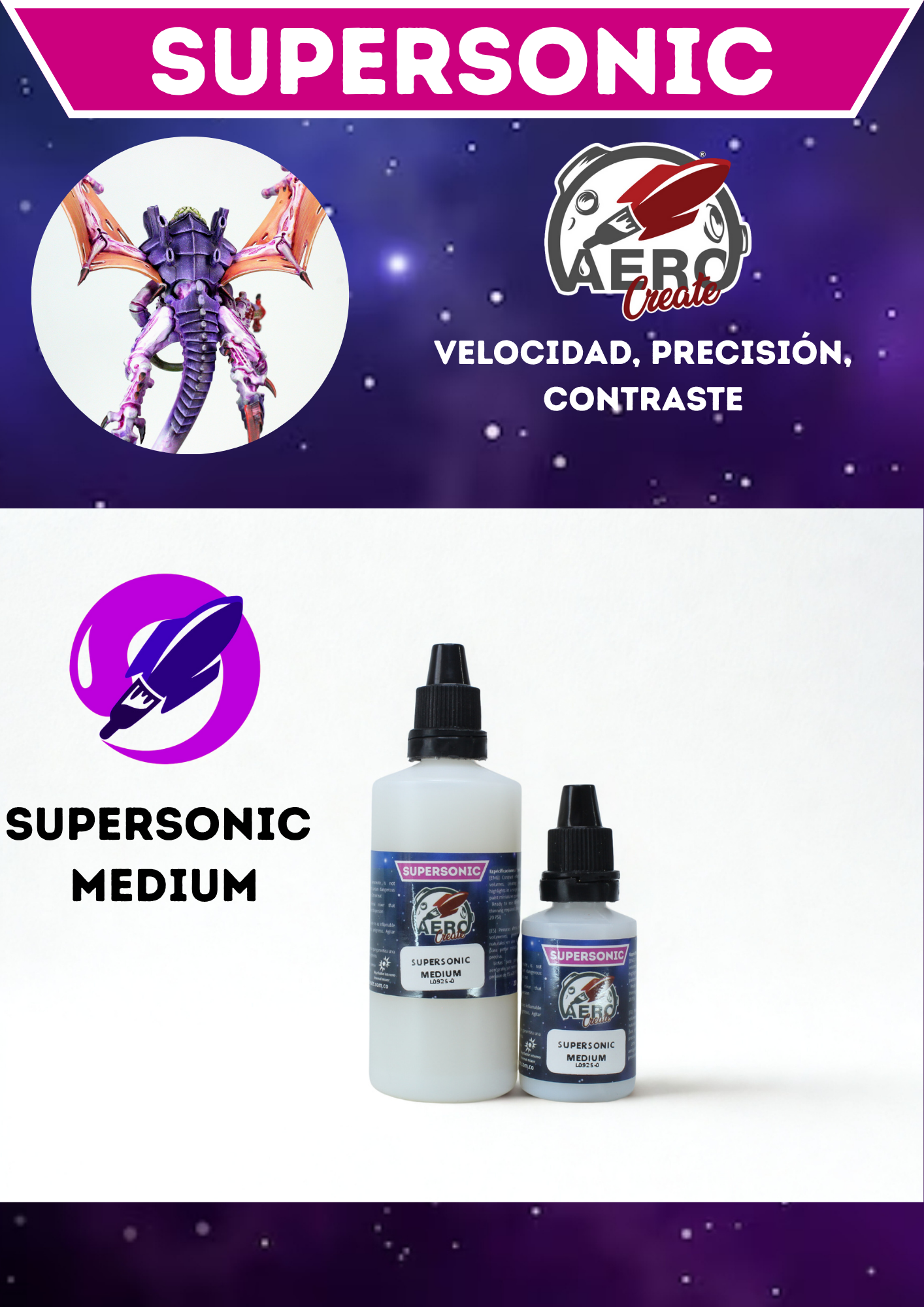 Supersonic Medium 60 ml