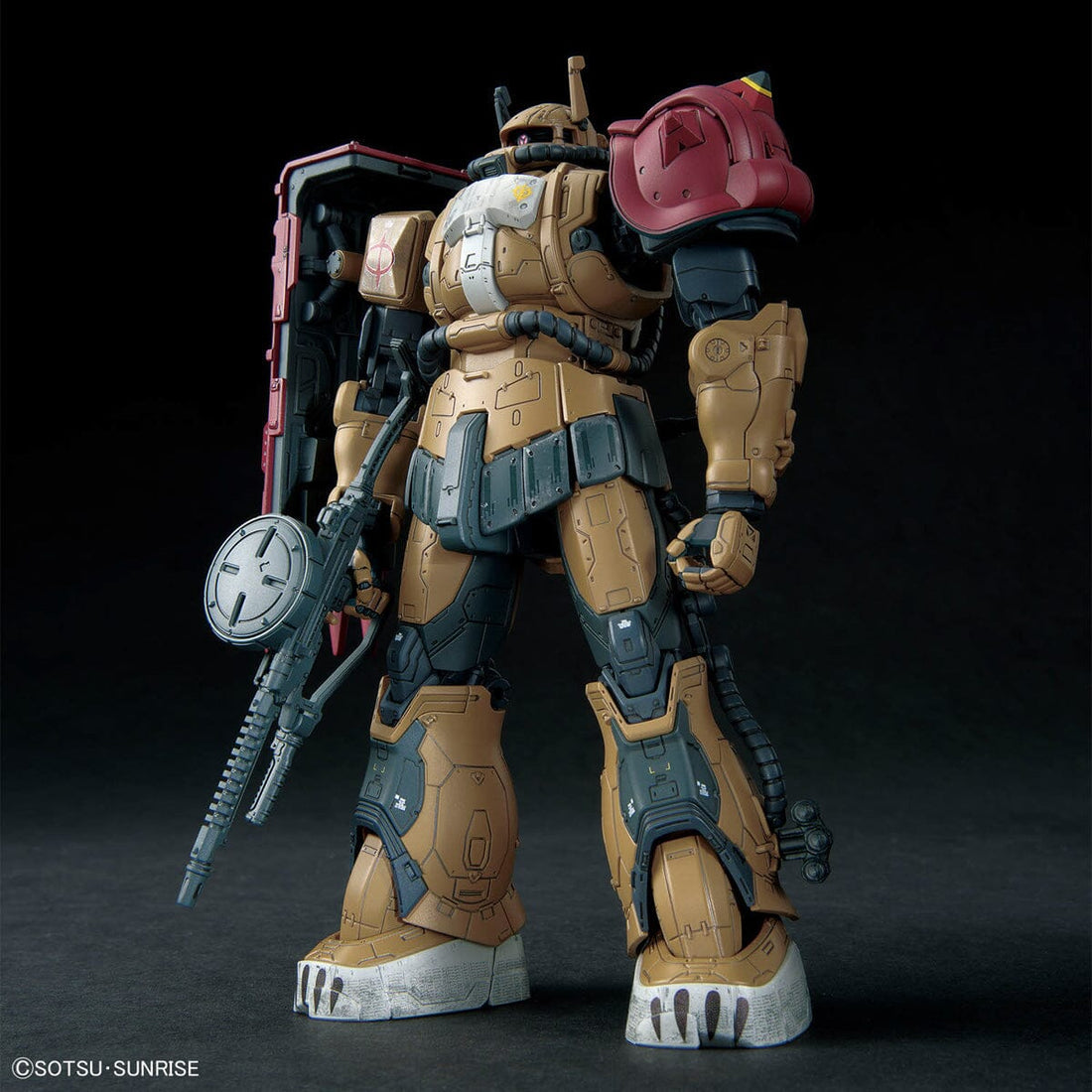 HG Requiem for Vengeance 1/144 #254 MS-06F Zaku II