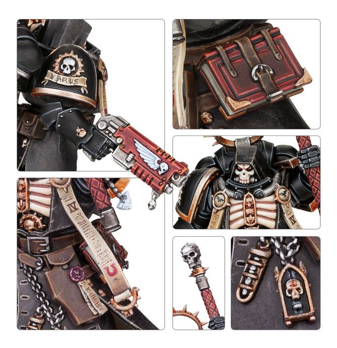 Space marines - Primaris chaplain