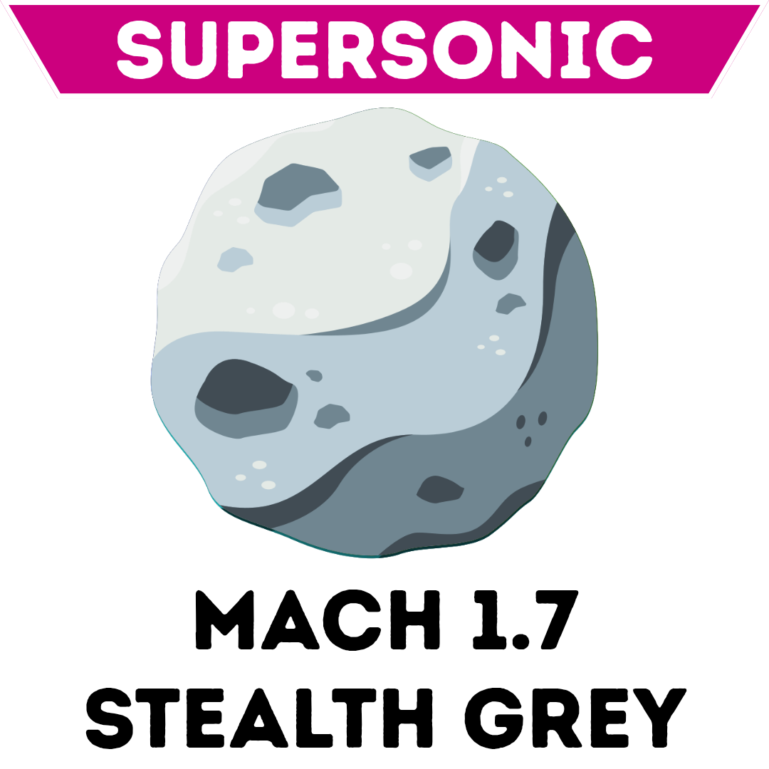 Mach 1.7 Stealth Grey