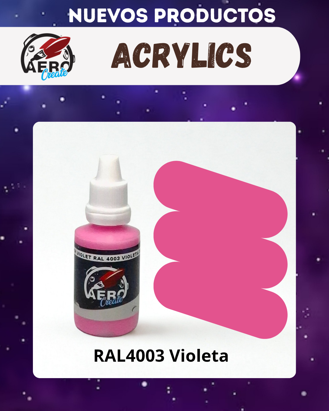 RAL 4003 Violeta