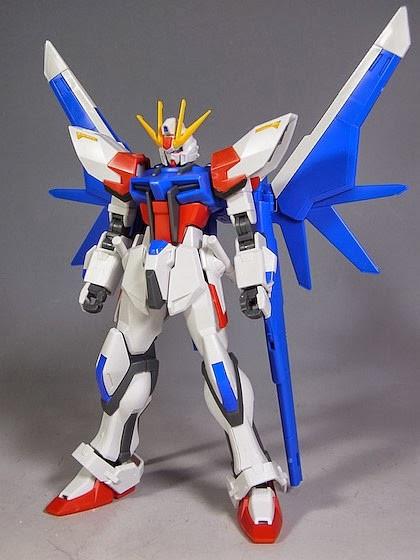 HGBF 1/144 #01 Build Strike Gundam Full Package